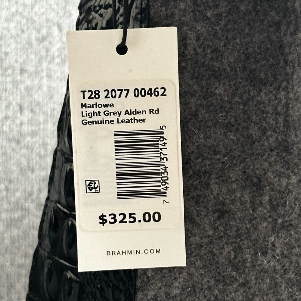 Brahmin Marlowe Bucket Bag NWT - Picture 10 of 12